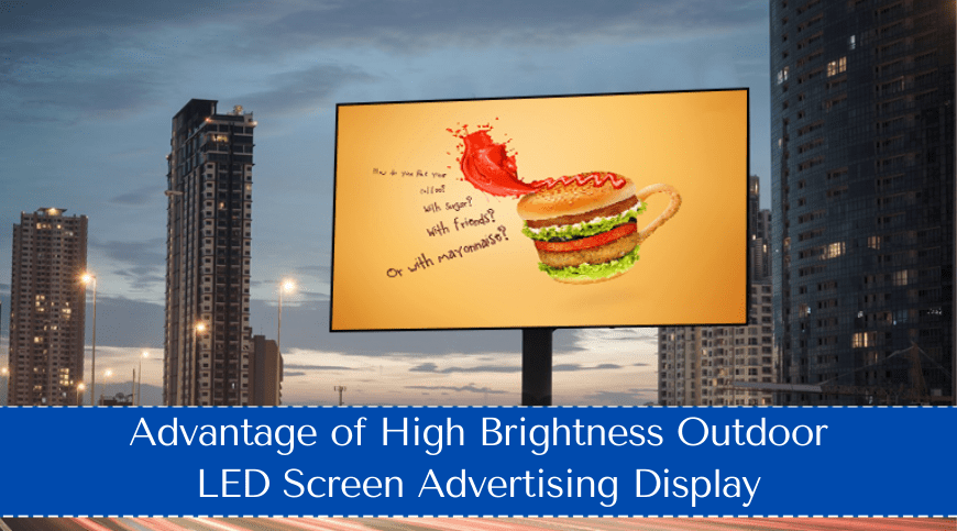 outdoor led panels