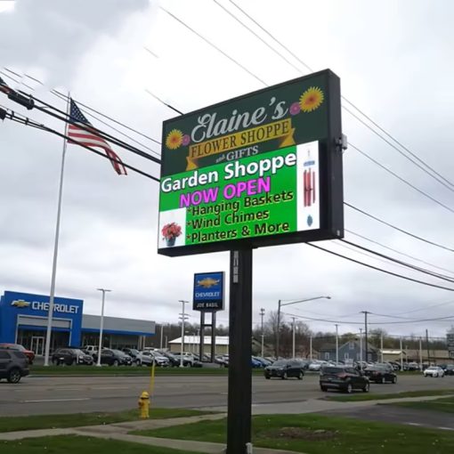 led screen for advertisings