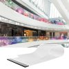 P6 transparent invisible film led screen for window glass