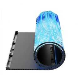 rollable led display